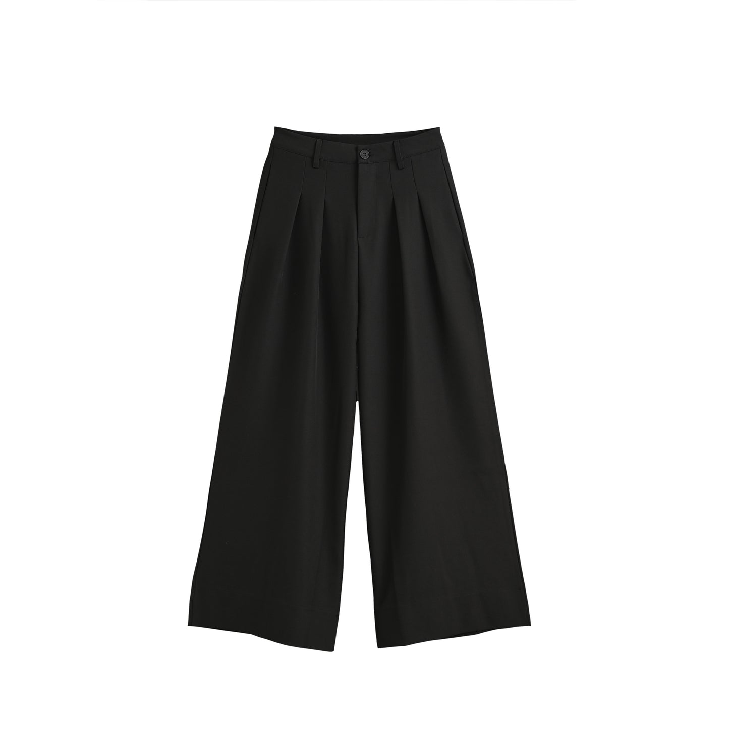 High waist wide pants