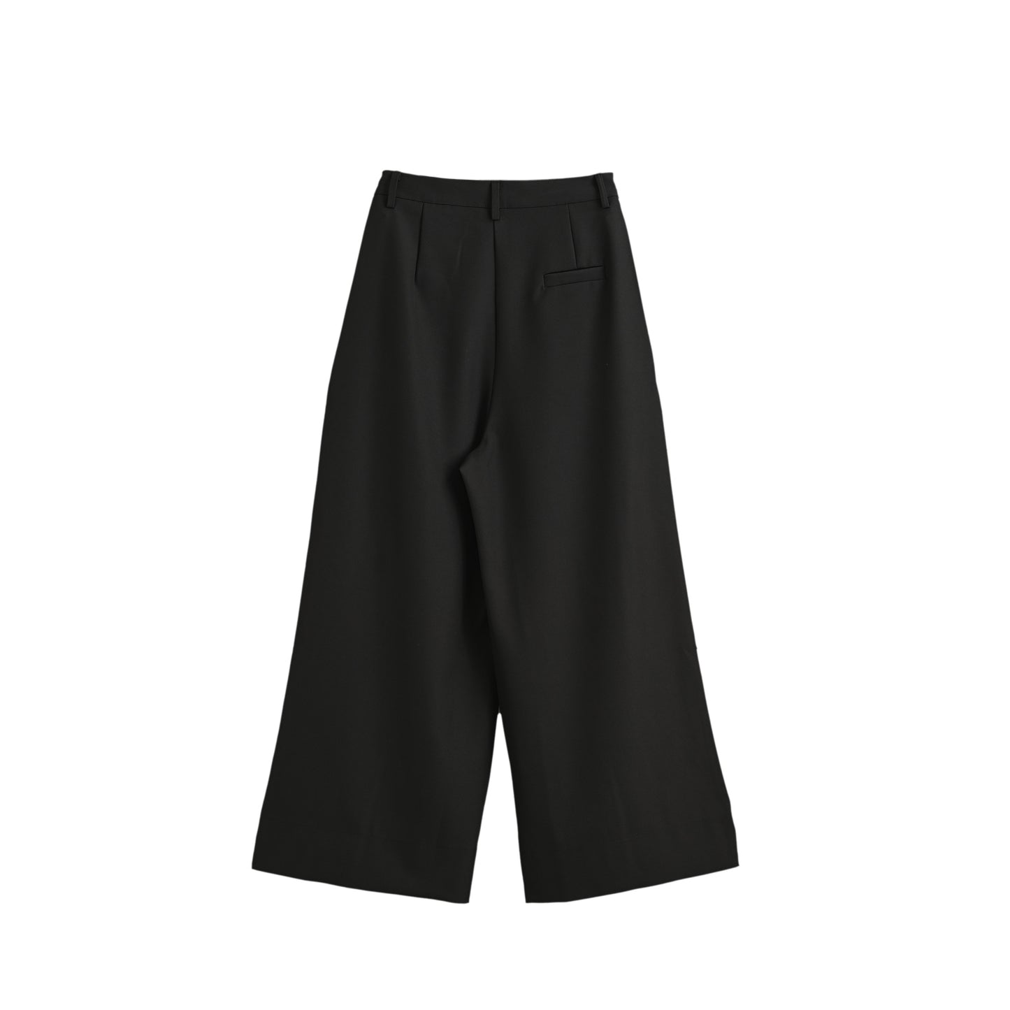 High waist wide pants