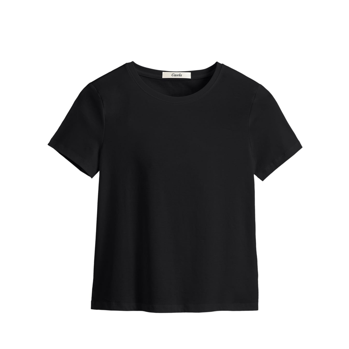 Short sleeve cotton T-shirt