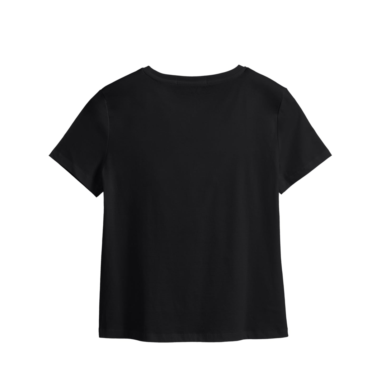 Short sleeve cotton T-shirt
