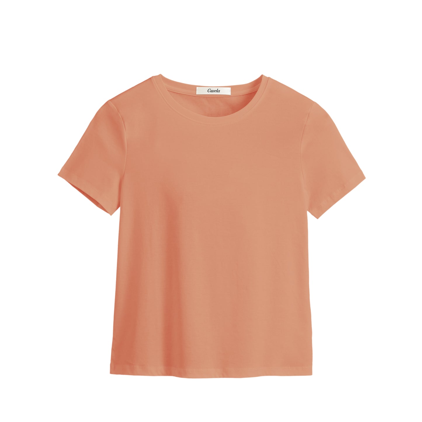 Short sleeve cotton T-shirt