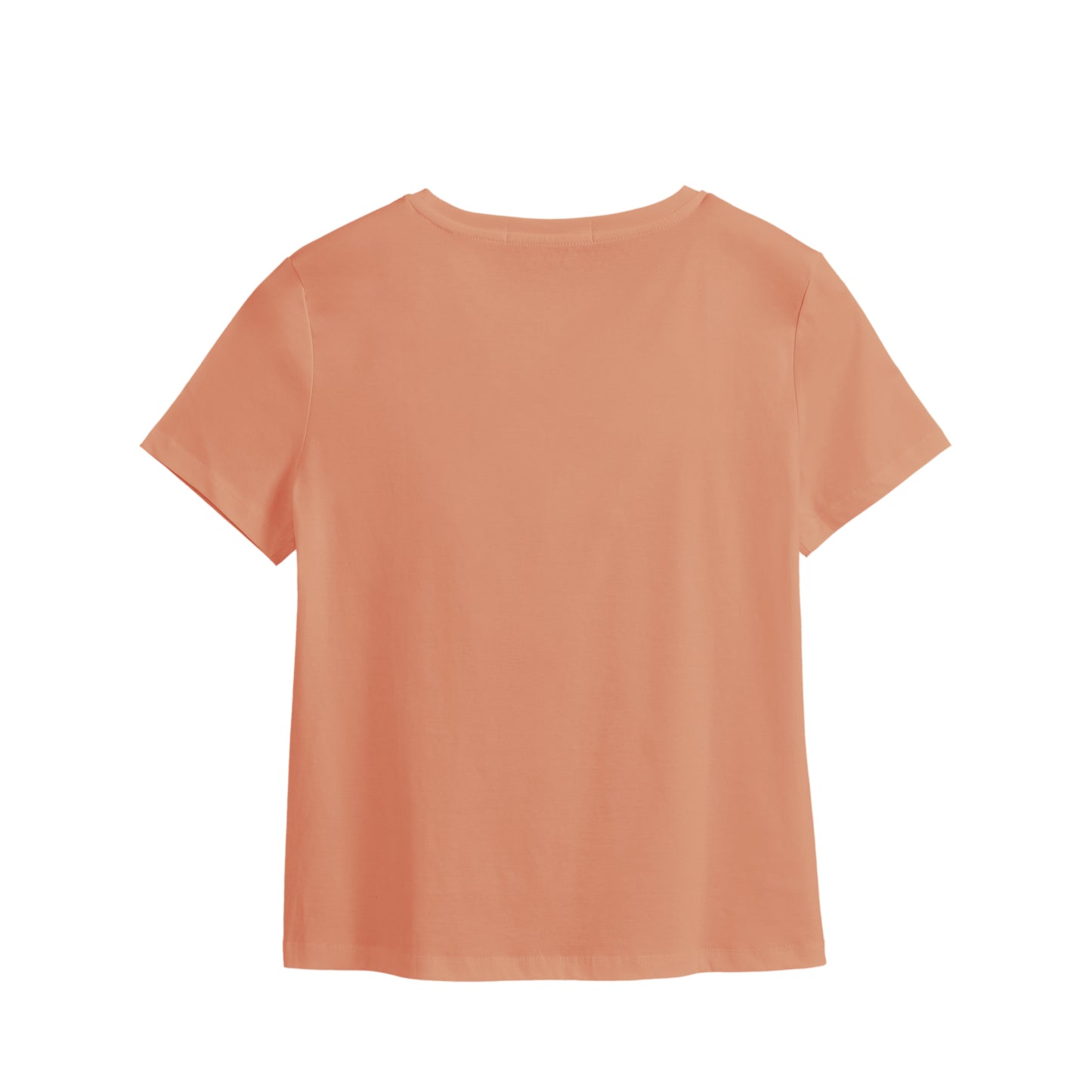 Short sleeve cotton T-shirt