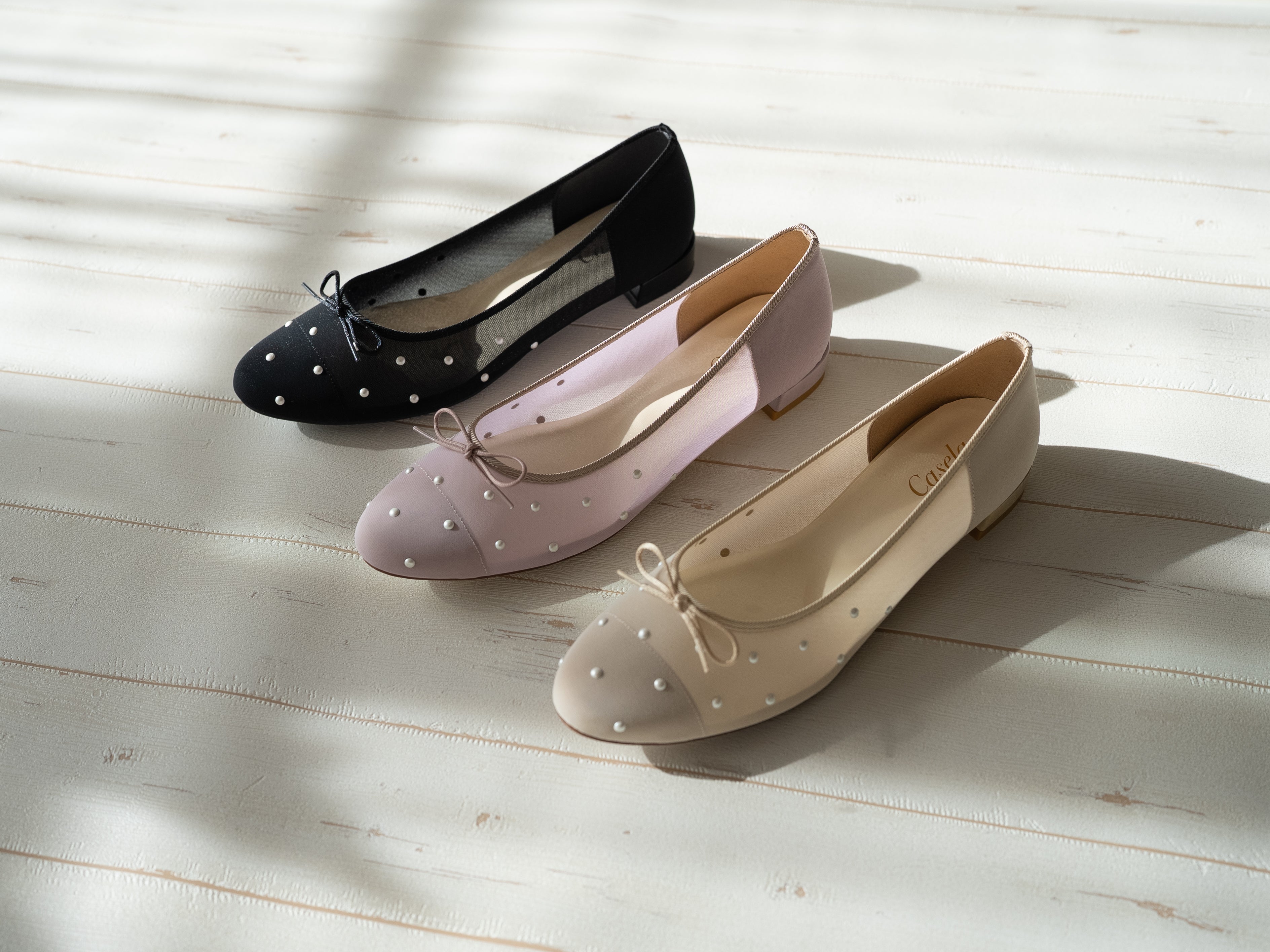 ラウンドパールフラット