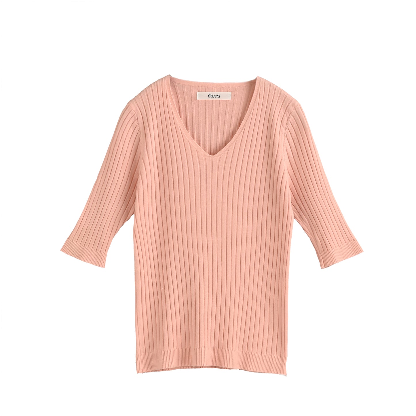 Summer knit T-shirt