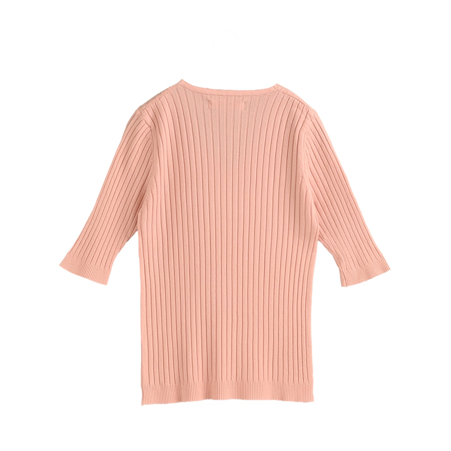 Summer knit T-shirt